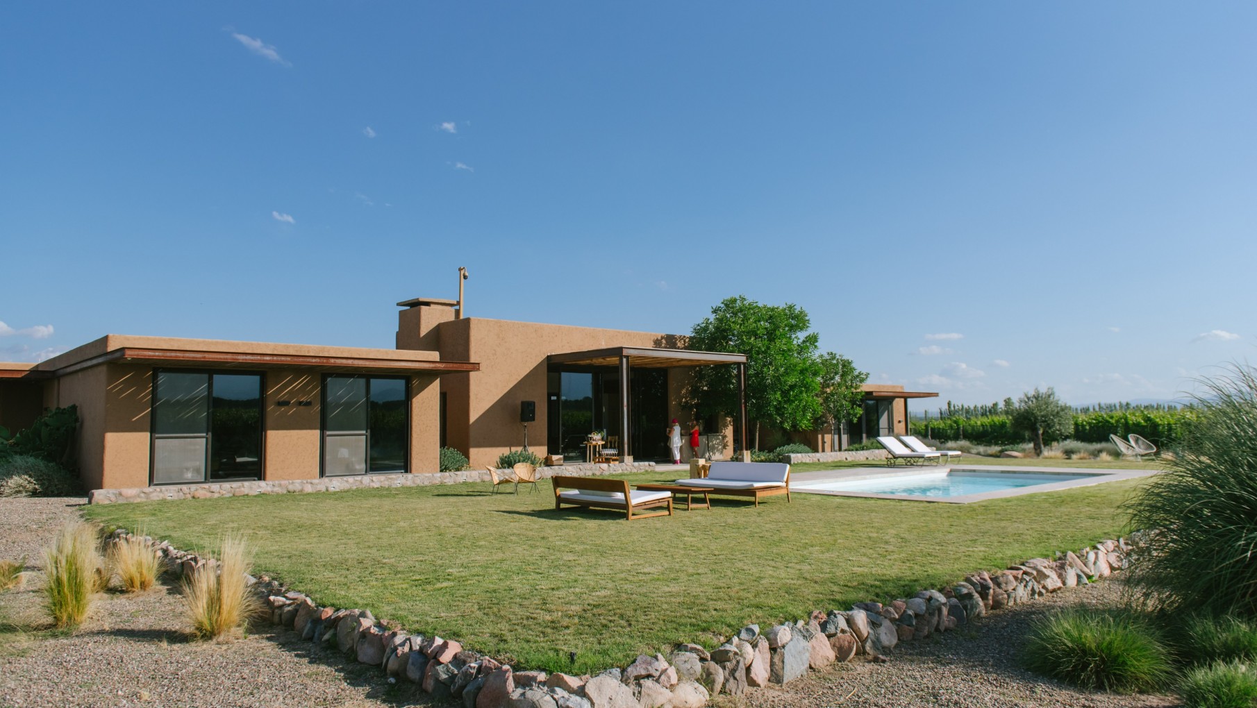 Dos nuevos lujosos lodge entre viñedos